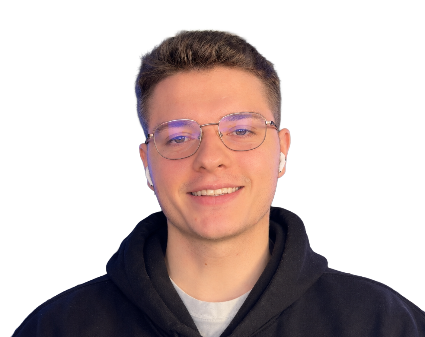 Pavlo Pohuliailo, software engineer and founder of Deveteria
