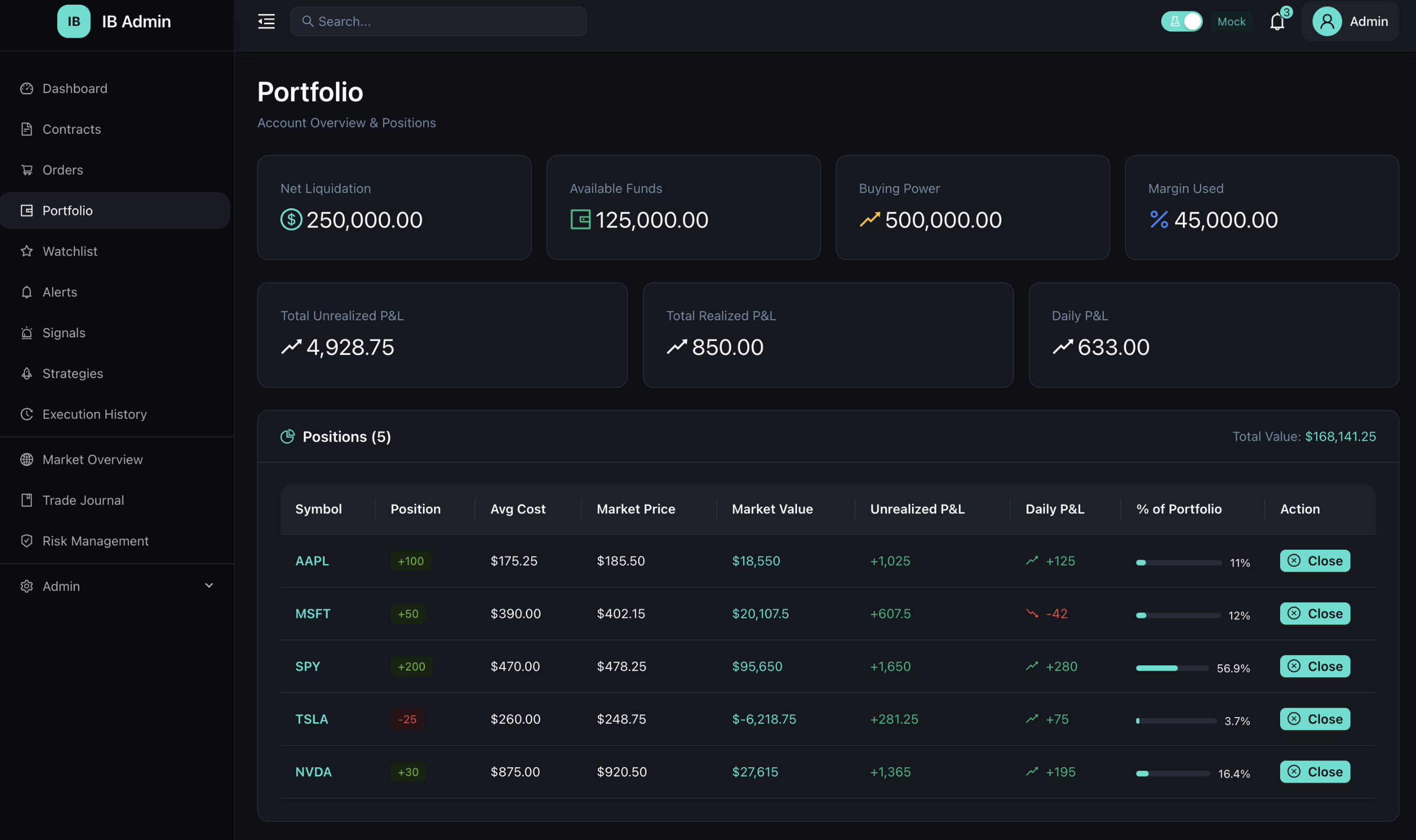 Bright Contracts — contracts search