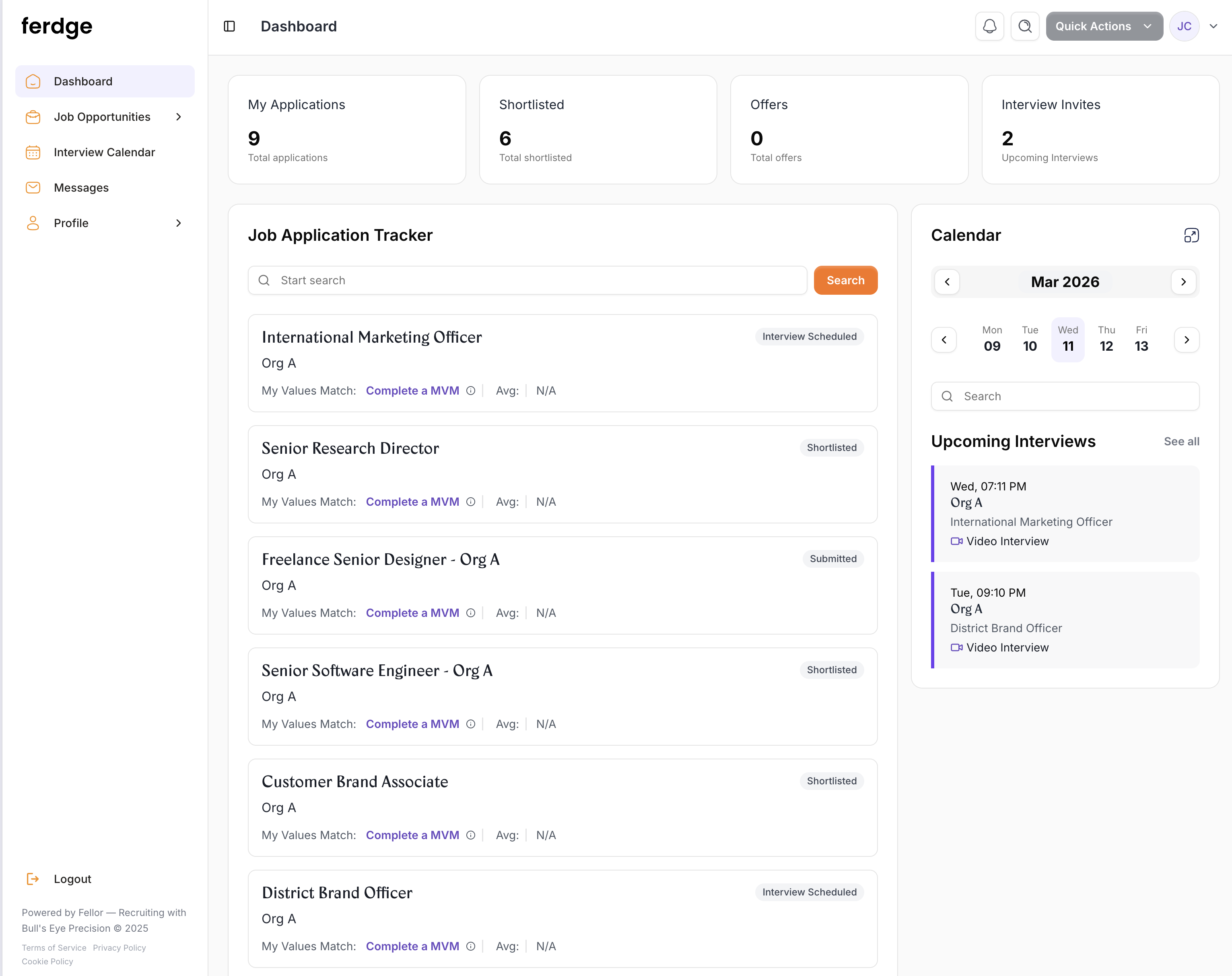Ferge — product screen