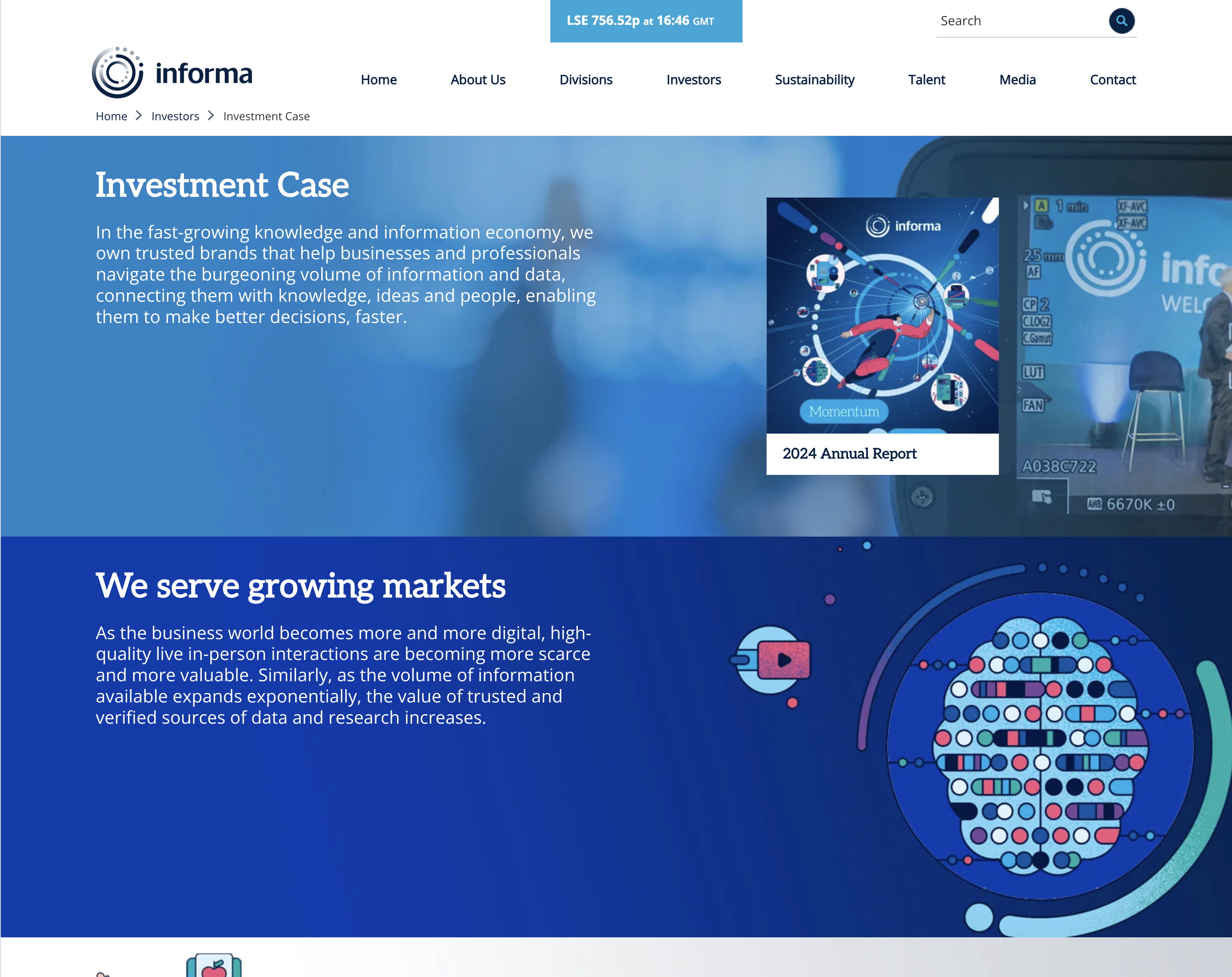 Informa POC — auth flow diagram