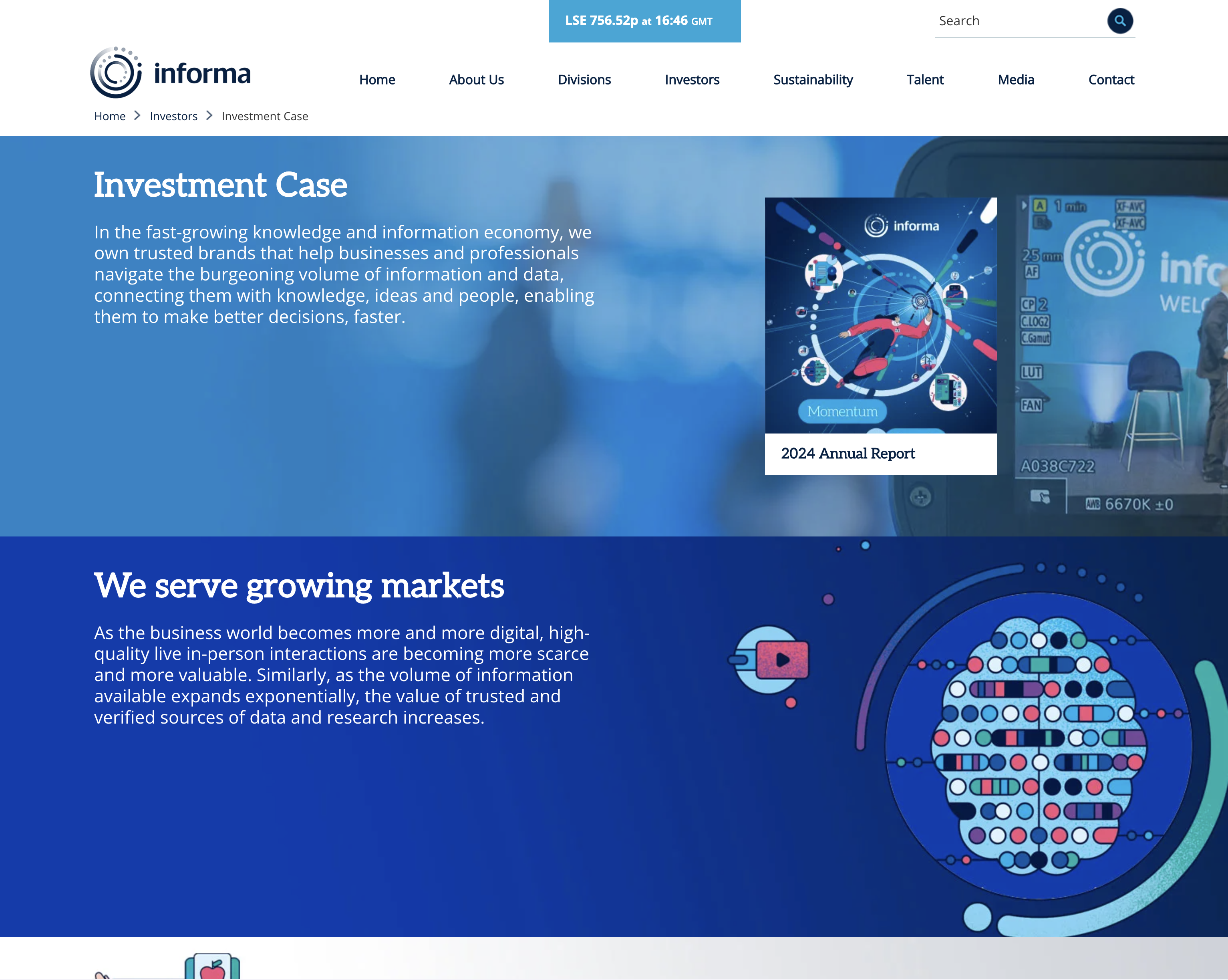 Informa — POC screen