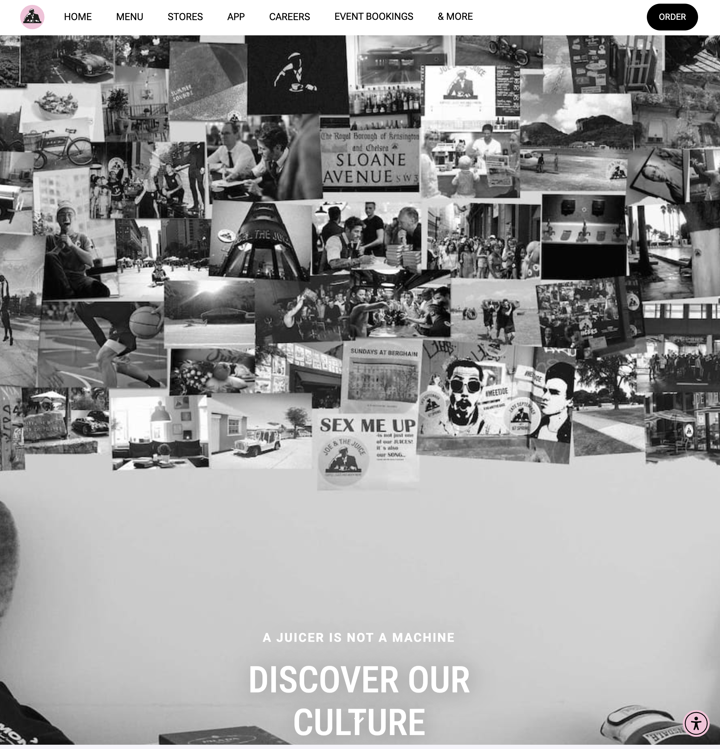 Joe & the Juice — careers and events