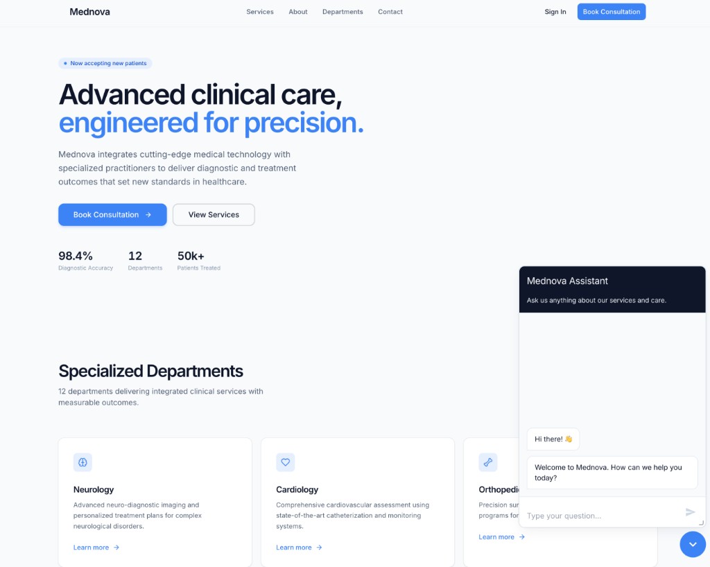 RAG chatbot — pipeline view