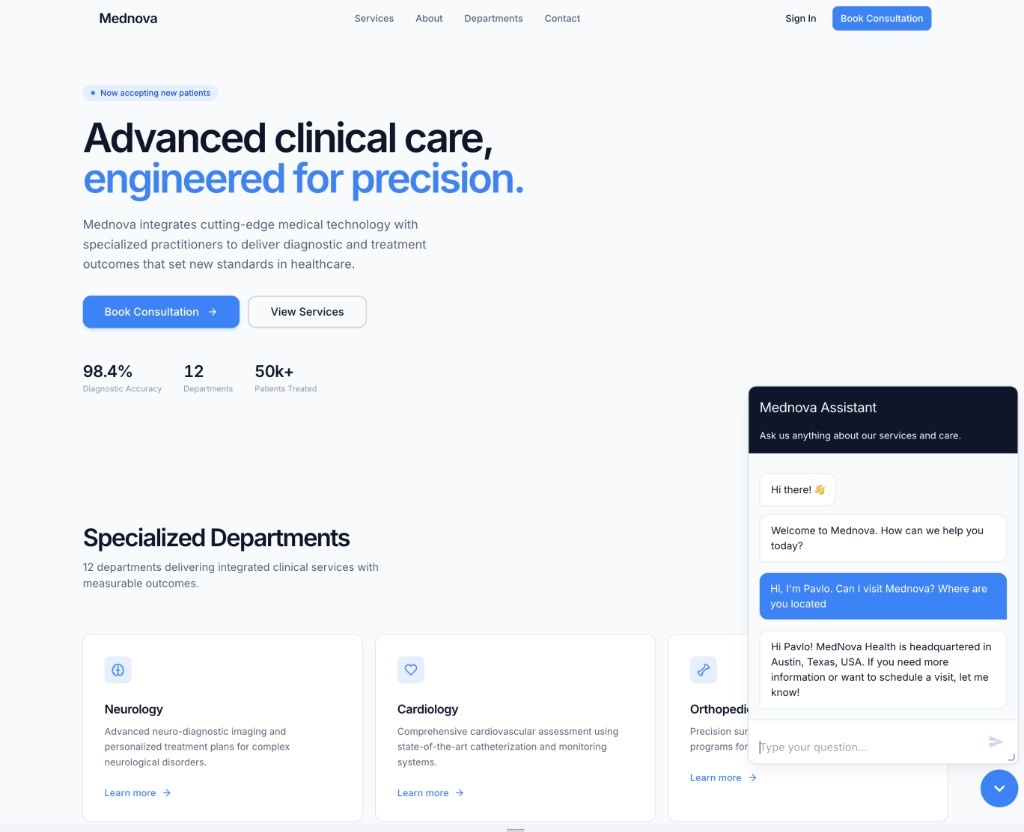 RAG chatbot — pipeline view