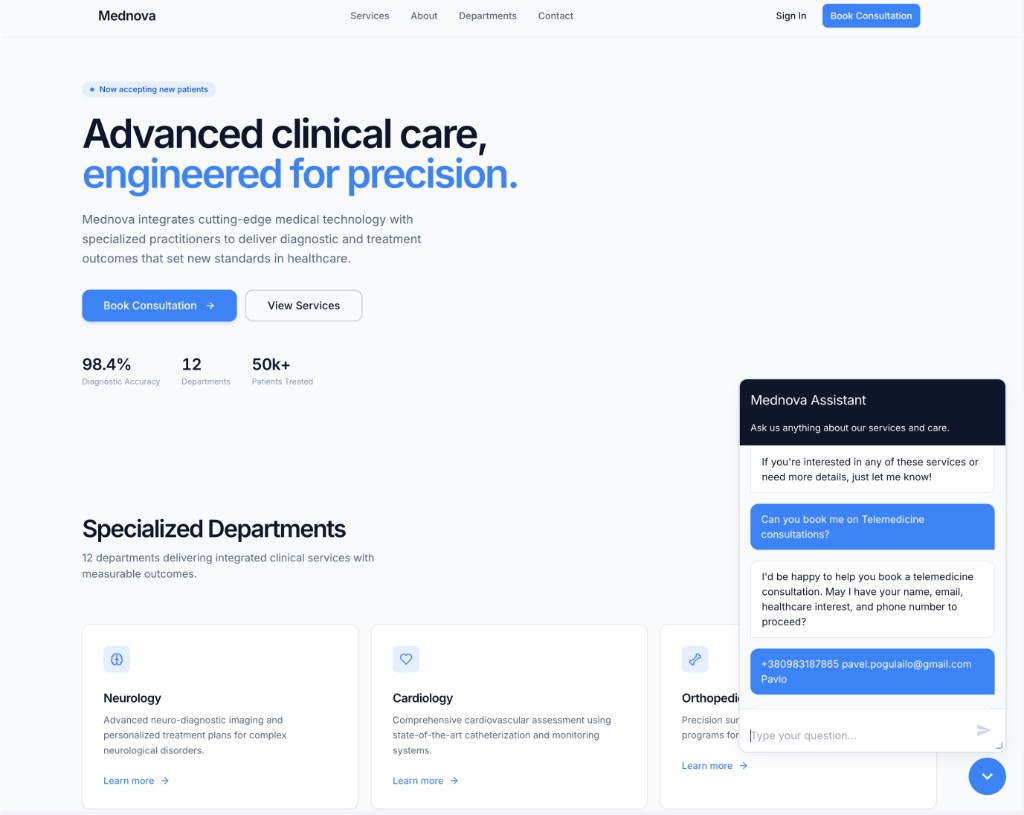 RAG chatbot — pipeline view