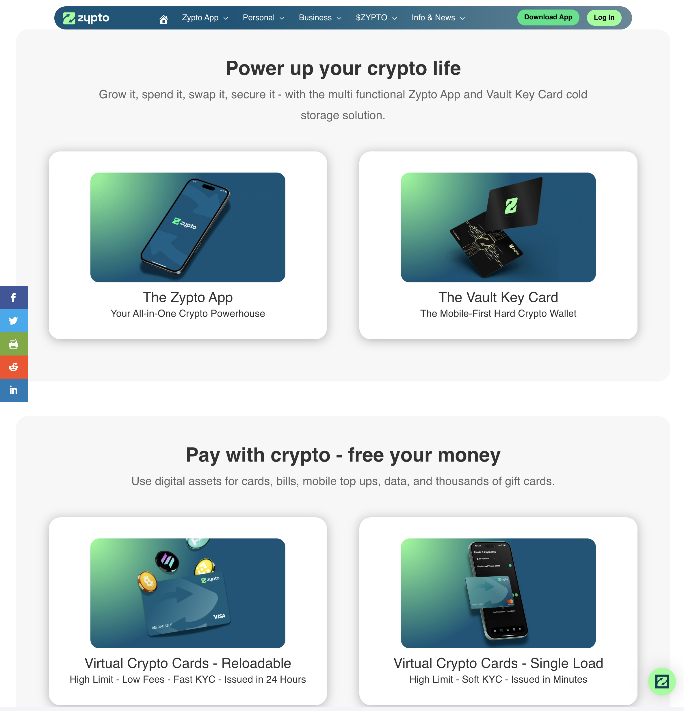 Zypto app download — Google Play and App Store
