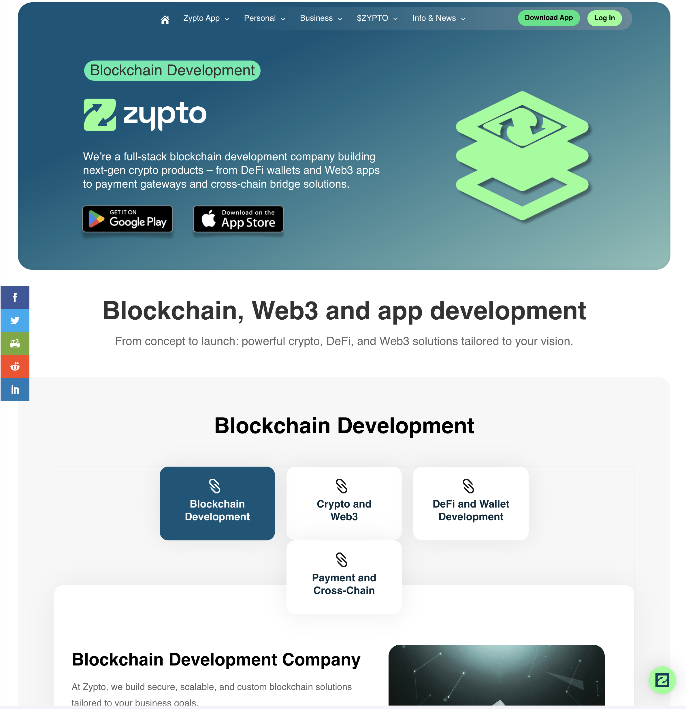 Zypto Crypto & Bitcoin Wallet — Google Play listing