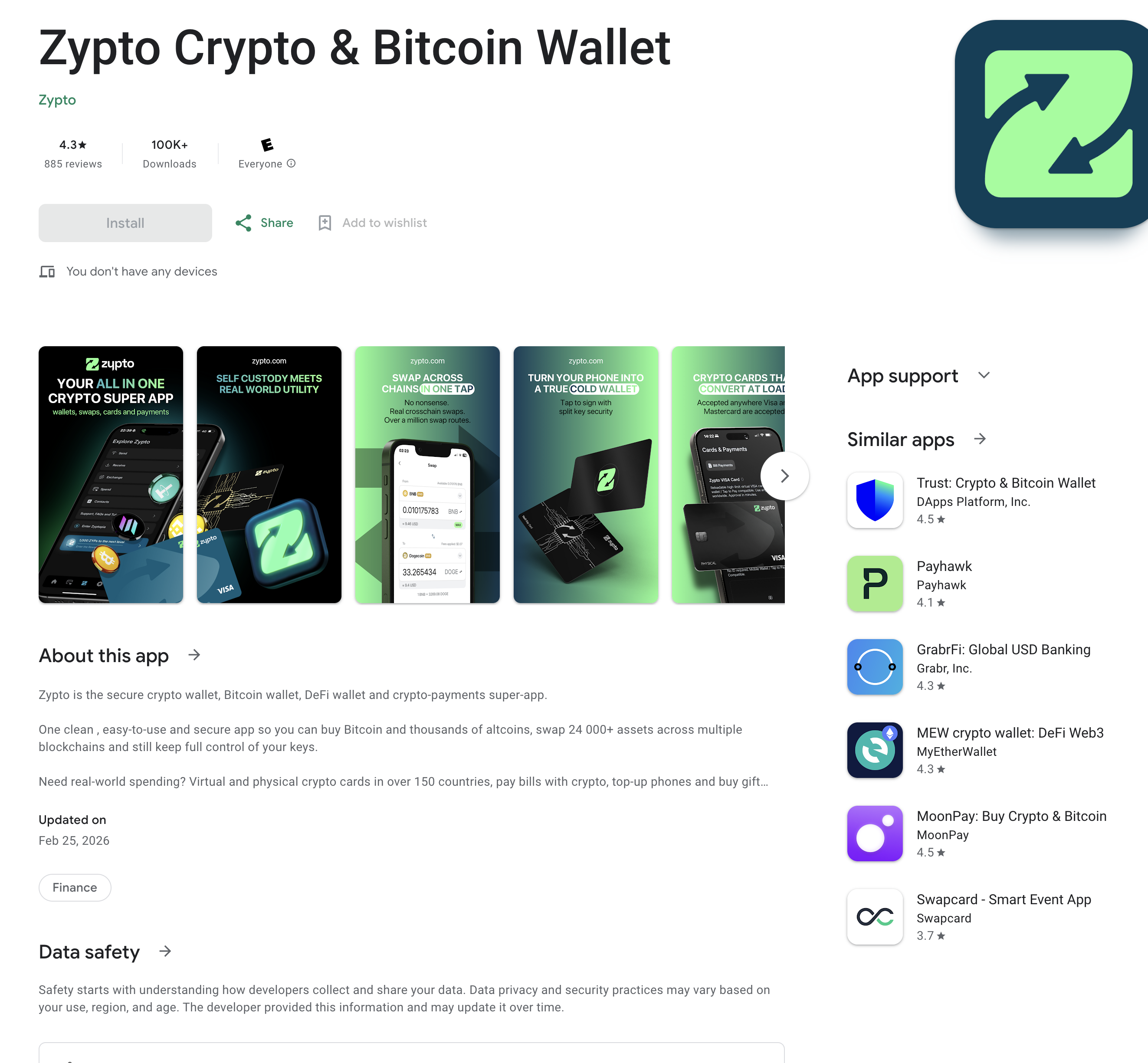 Zypto blockchain development — DeFi, payments, cross-chain