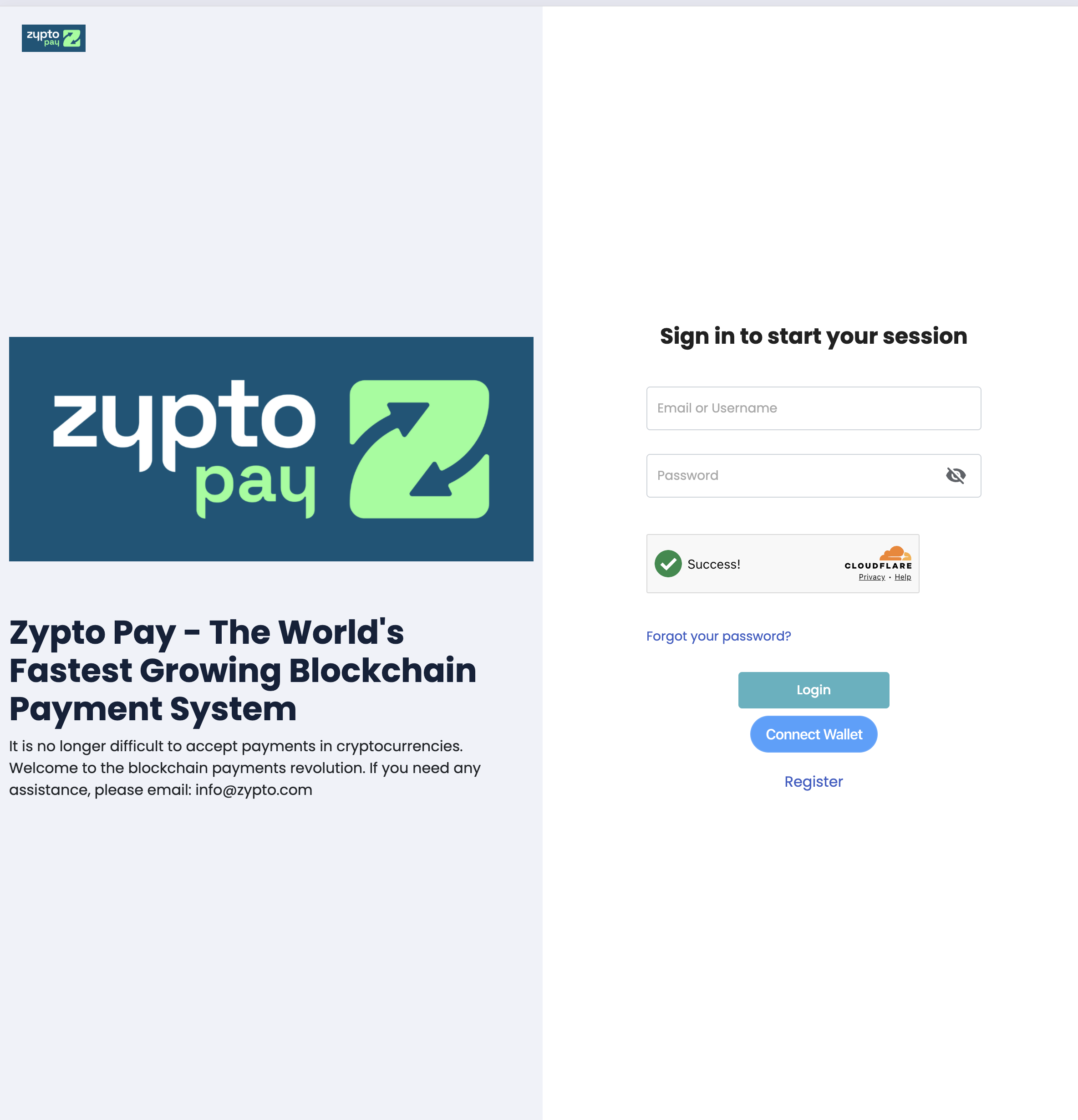 Zypto — Live, pay and connect with crypto