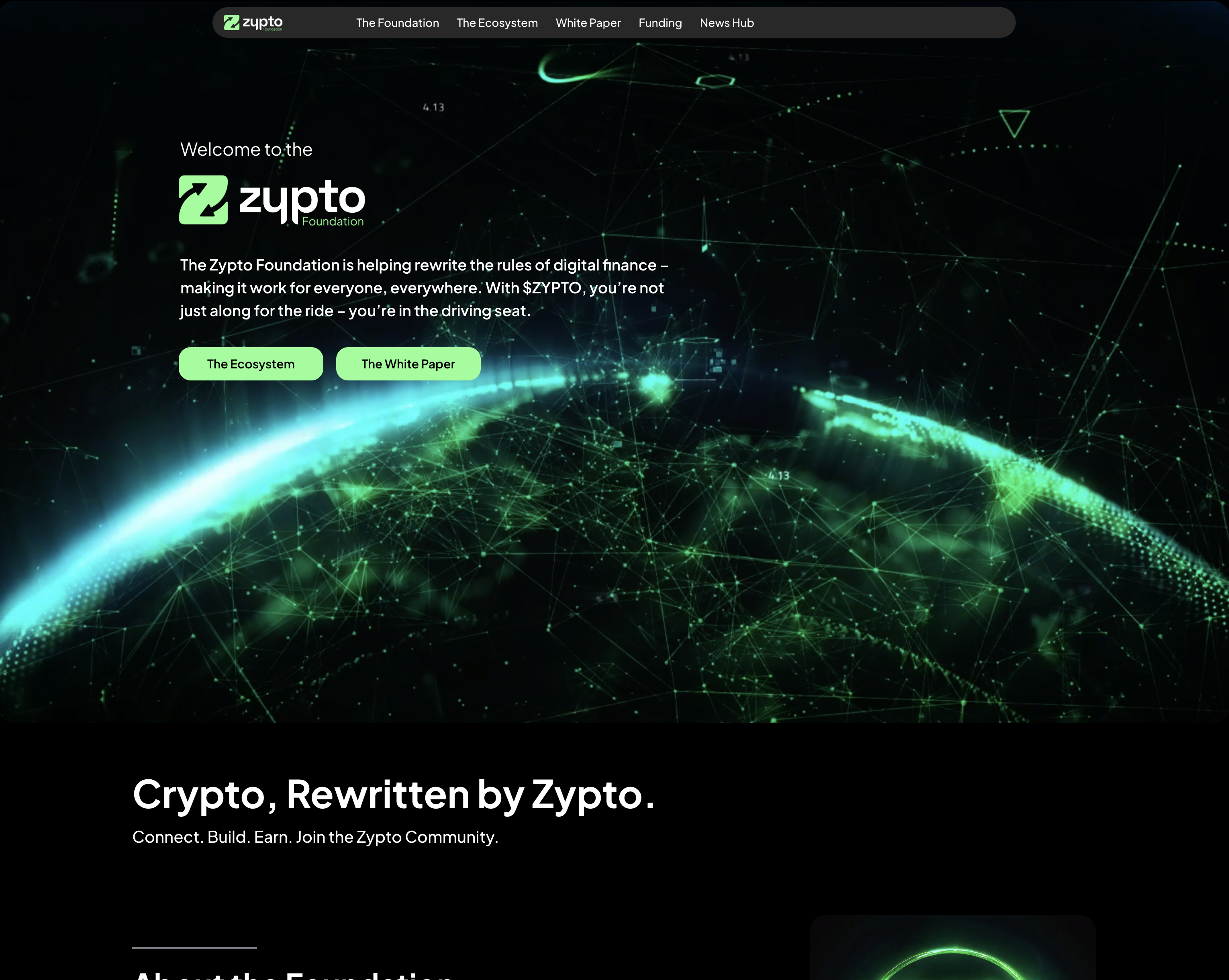 Zypto Foundation — What It Means To Hold $Zypto