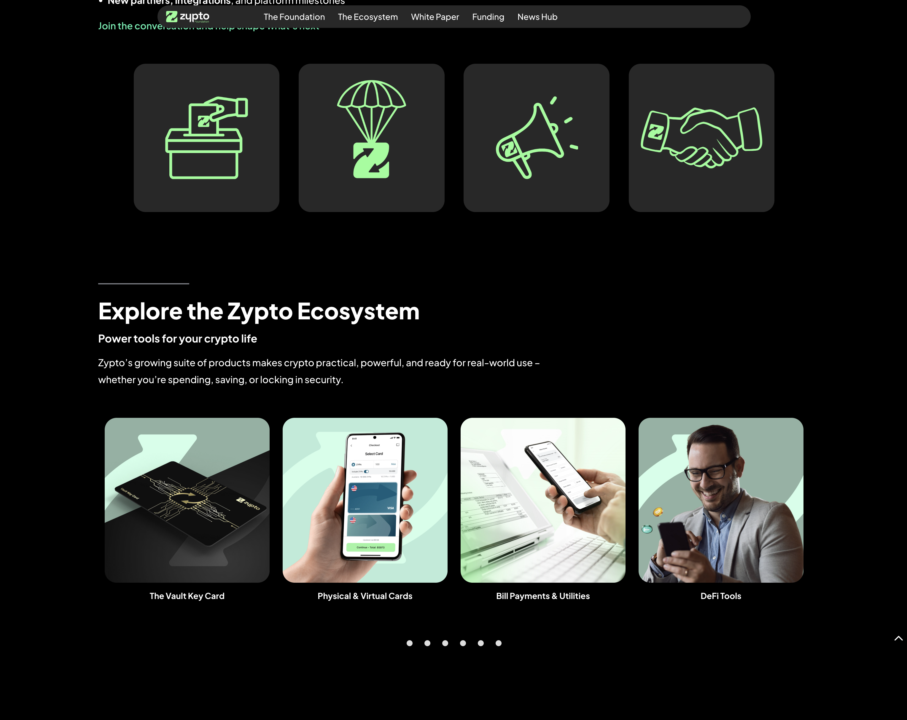 Zypto Foundation News Hub