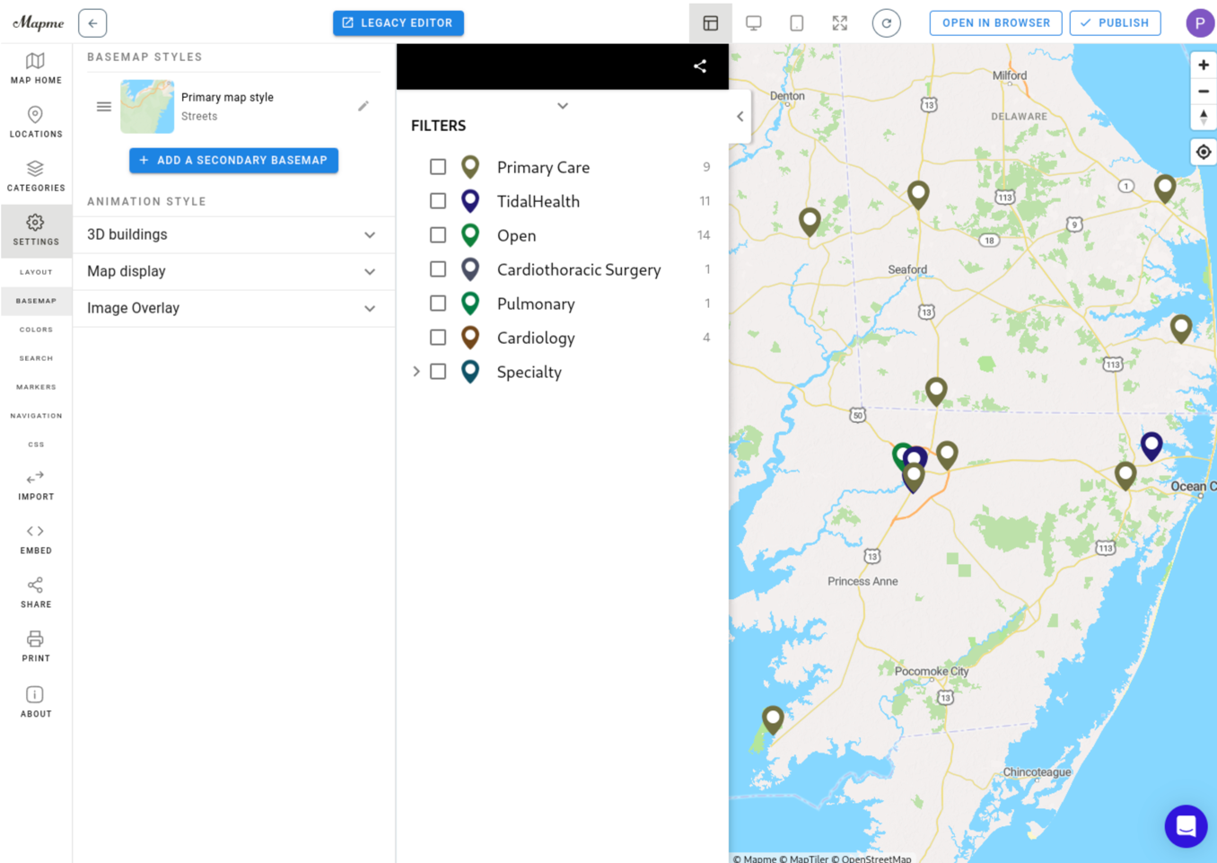 Zypto wallet app preview
