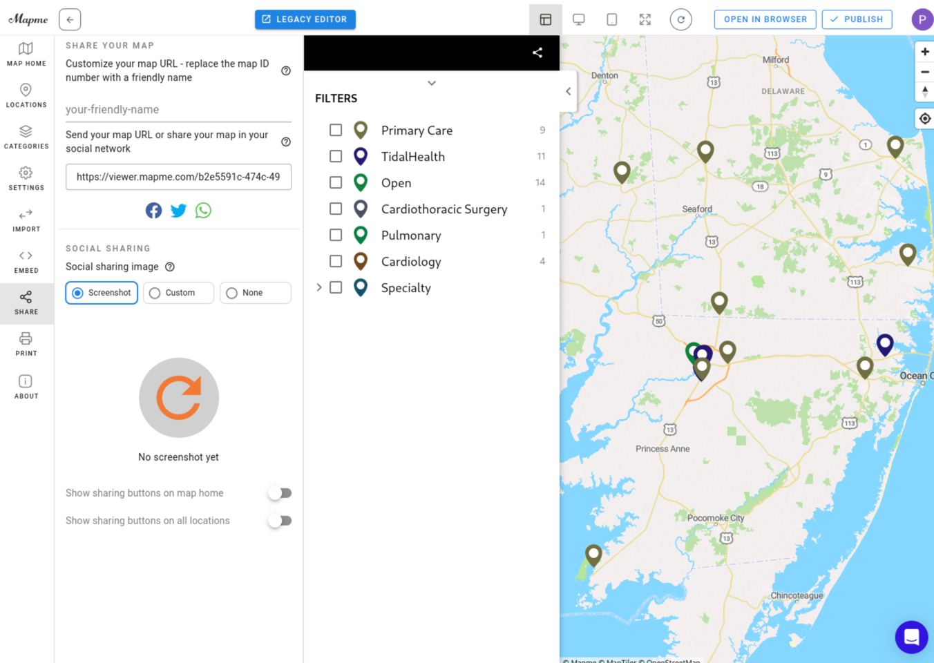 Zypto wallet app preview